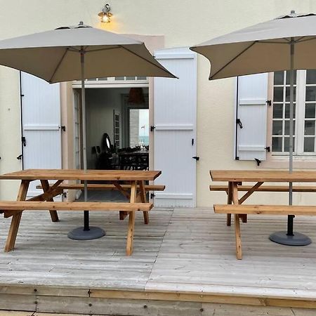 Agon-Coutainville, Villa Bord De Mer Bagian luar foto