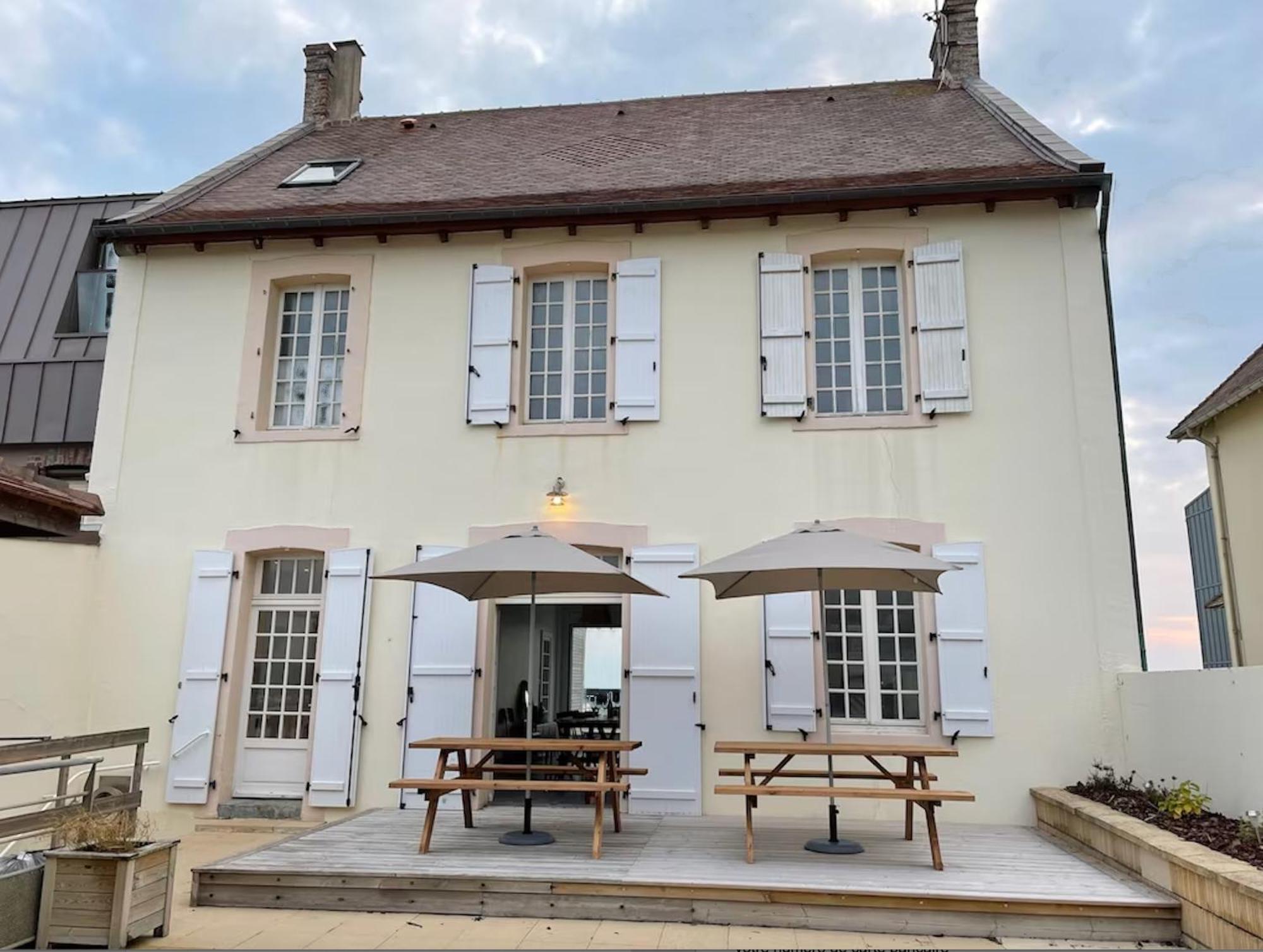 Agon-Coutainville, Villa Bord De Mer Bagian luar foto